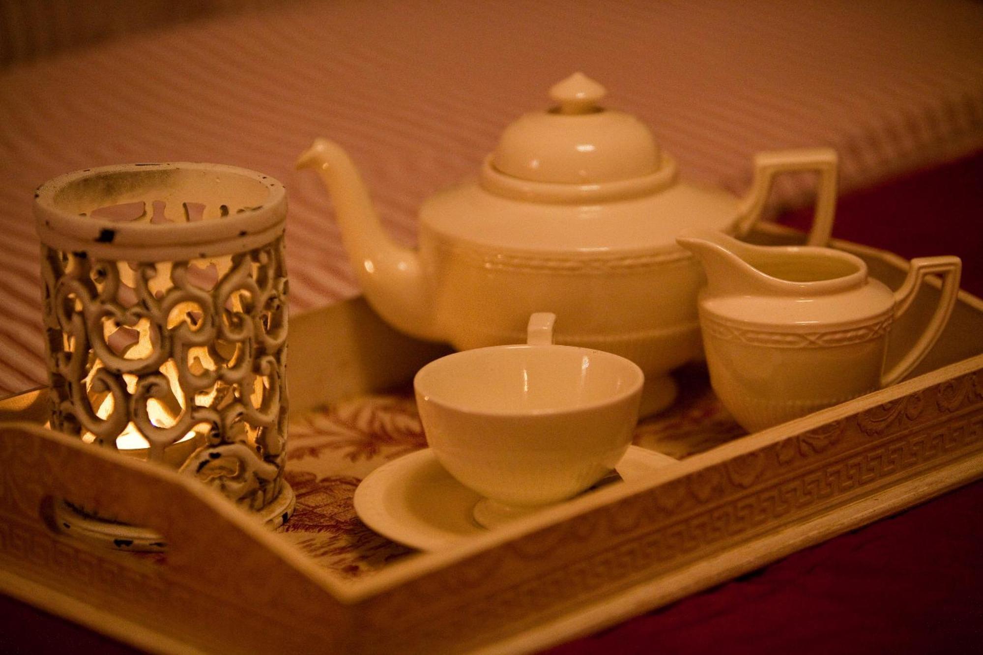 Bed & Breakfast Hotel ザントフォールト エクステリア 写真