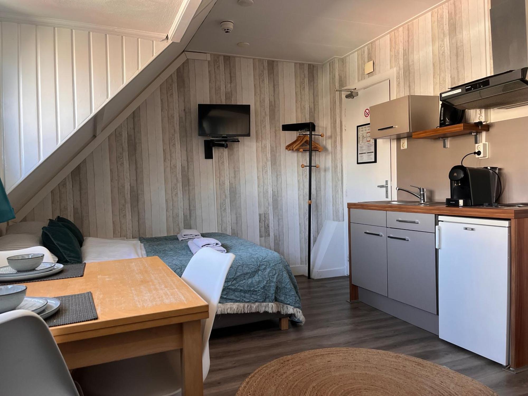 Bed & Breakfast Hotel ザントフォールト エクステリア 写真